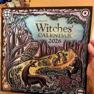 Witches' Calendar and Datebook 2026